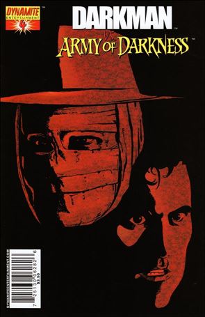 Darkman vs the Army of Darkness Cover Image 2