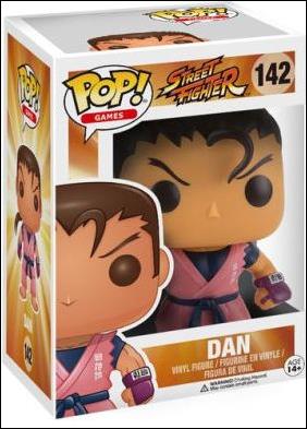 POP! Games figure 142 Dan