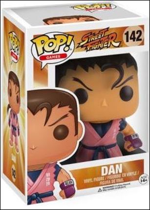 POP! Games figure 142 Dan