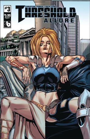 Threshold: Allure issue 3 Christian Zanier Regular Cover