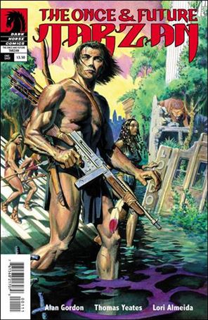 Once and Future Tarzan Cover Image 1