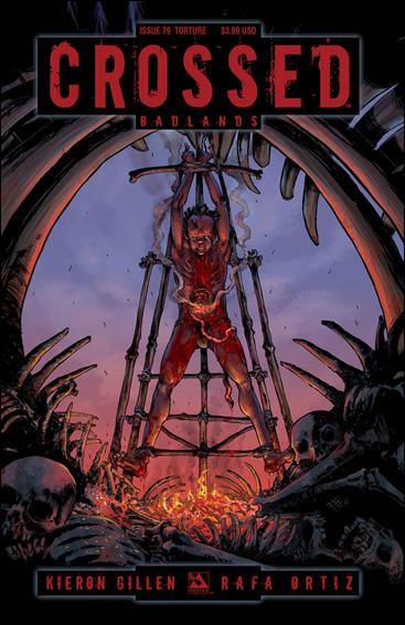 Crossed: Badlands issue 79-C Torture Cover