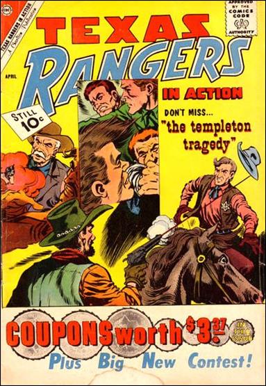 Texas Rangers in Action issue 27