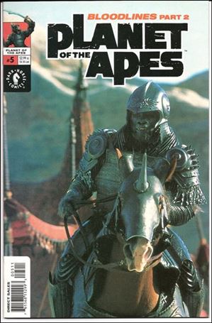 Planet of the Apes (2001/09) issue 5-B Photo Cover