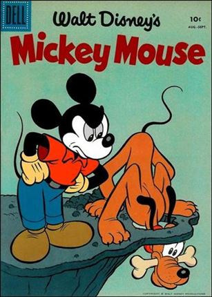 Walt Disney's Mickey Mouse issue 61