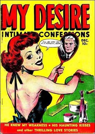 My Desire, Intimate Confessions issue 32