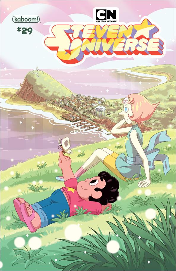 Steven Universe Ongoing issue 29 Missy Pena Cover