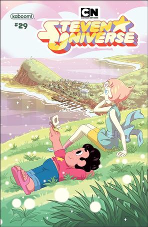 Steven Universe Ongoing issue 29 Missy Pena Cover