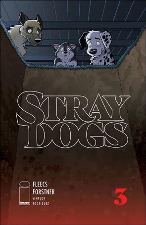 Stray Dogs issue 3 Trish Forstner Cover