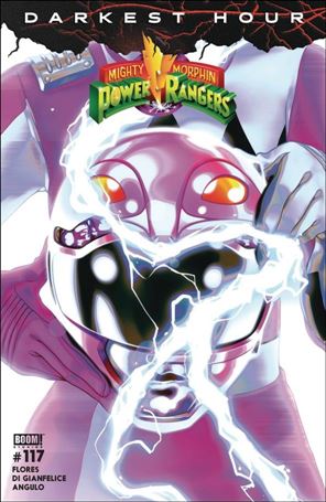 Mighty Morphin Power Rangers issue 117-C Goñi Montes Cover