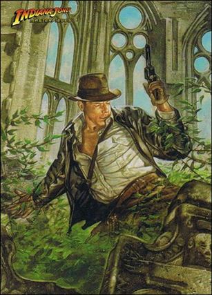 Indiana Jones Masterpieces (Base Set) card 85 Grip of the Deadly Vines