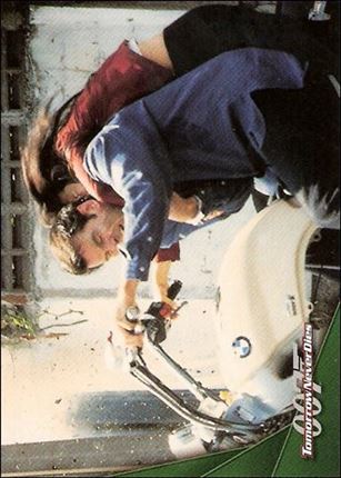 James Bond: Tomorrow Never Dies (Base Set) card 51