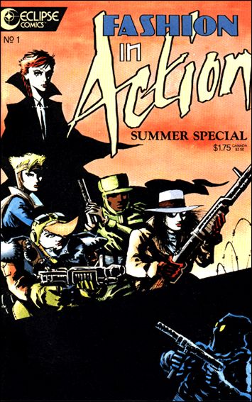 Fashion in Action Summer Special issue 1