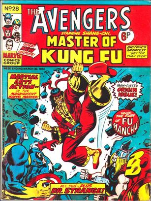 Avengers (UK) issue 28