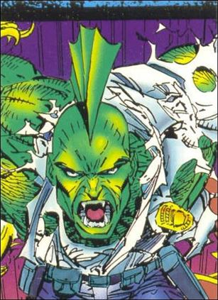 Savage Dragon (Base Set) card 11 Goal