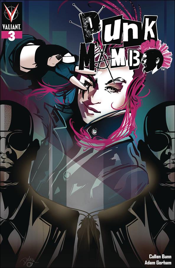 Punk Mambo (2019) issue 3-C Cris Delara Cover