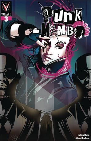 Punk Mambo (2019) issue 3-C Cris Delara Cover