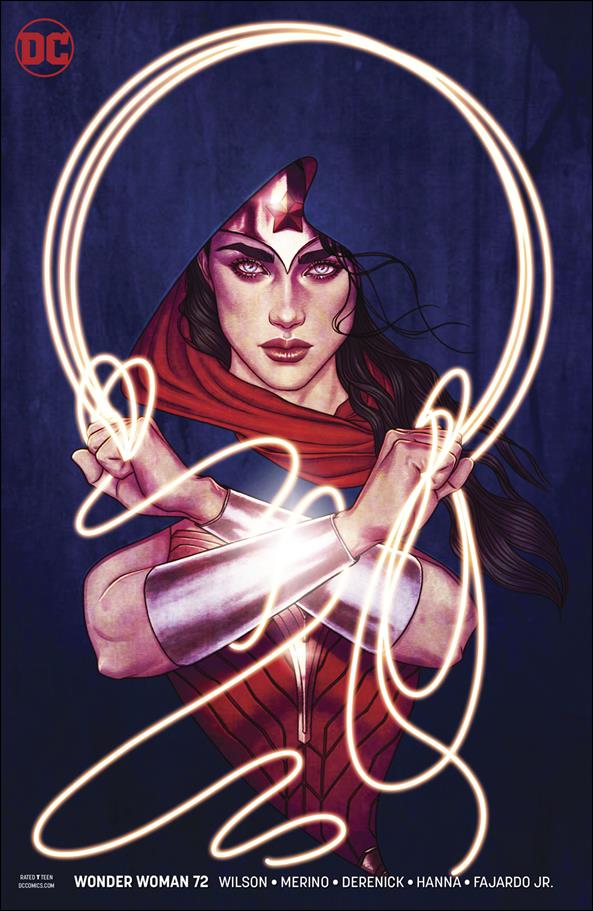 Wonder Woman (2016)  issue 72-B Jenny Frison Cover