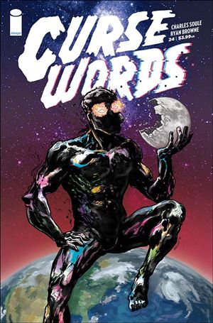 Curse Words issue 24 Standard Cover