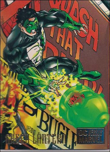 DC Versus Marvel / Marvel Versus DC (Base Set) card 22 Green Lantern