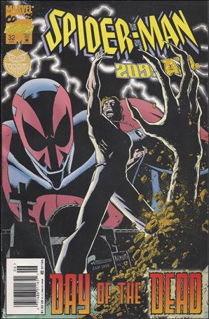 Spider-Man 2099 (1992) issue 32-B Newsstand Edition / Price Variant