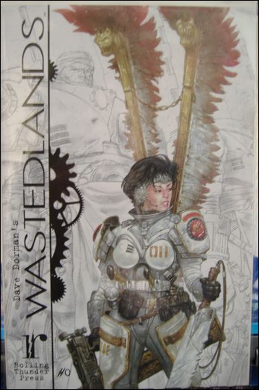 Dave Dorman's Wastedlands Preview issue 0