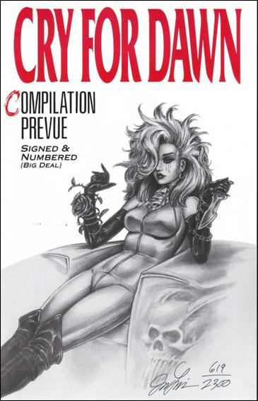 Cry for Dawn Compilation Prevue issue 1 Retailer Edition 1/2300