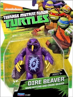 Teenage Mutant Ninja Turtles (2012) figure 93 Dire Beaver