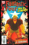 Fantastic Four: Isla de la Muerte Cover Image 1