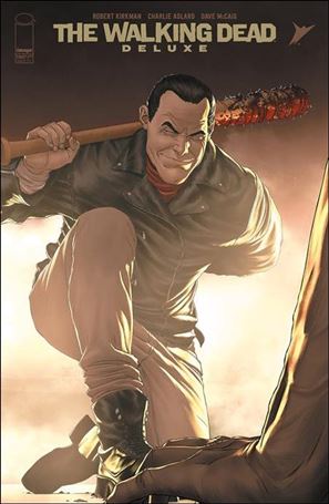 Walking Dead Deluxe issue 100-C Mattia De Iulis Connecting Cardstock Cover