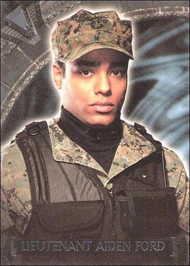 Stargate Atlantis: Season 1 (Promo) card SDCC-4 Lieutenant Aiden Ford