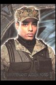 Stargate Atlantis: Season 1 (Promo) card SDCC-4 Lieutenant Aiden Ford