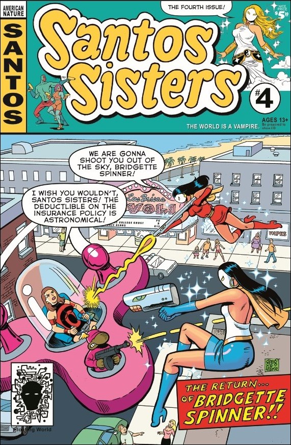 Santos Sisters issue 4