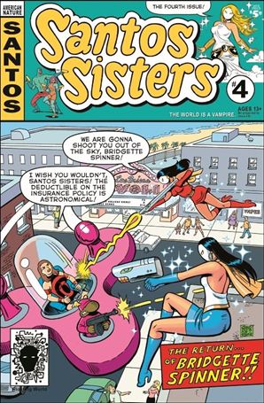 Santos Sisters issue 4