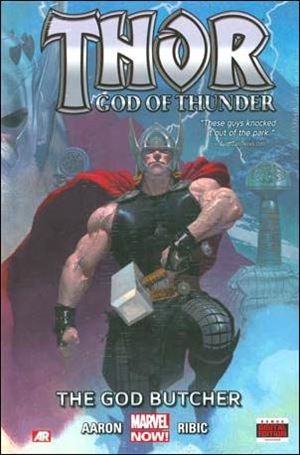 Thor: God of Thunder (2013) Cover Image 1