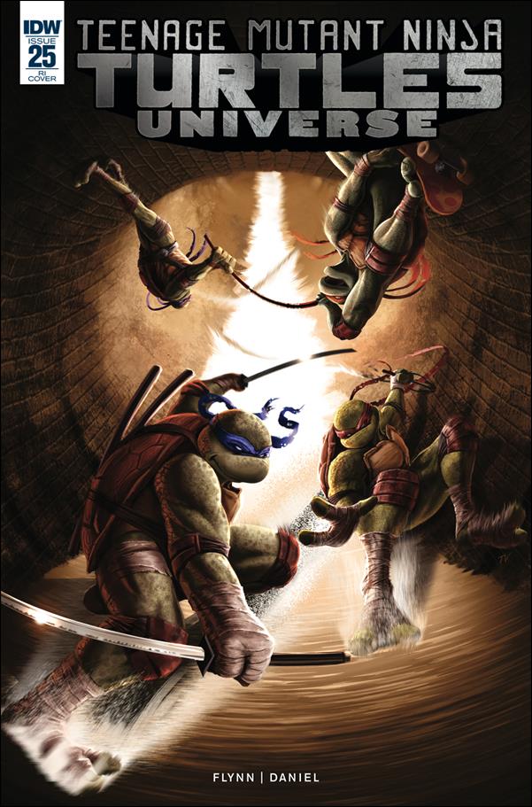 Teenage Mutant Ninja Turtles Universe issue 25-C Tom Velez 1:10 Cover