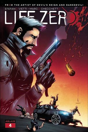 Life Zero issue 4-B Kevin Keane Cover