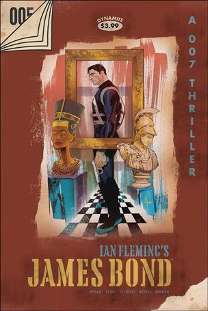 James Bond (2019) issue 5-D 1:25 Vintage Paperback Cover