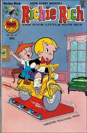 Richie Rich (1960) issue 137