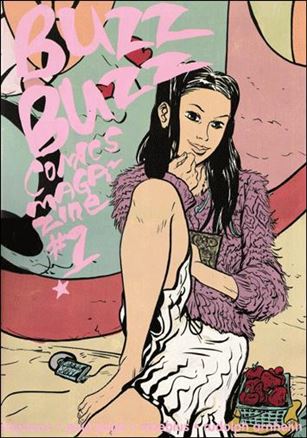 Buzz Buzz Comics Magazine Cover Image 1