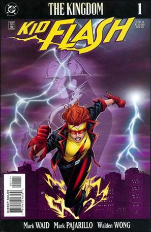 Kingdom: Kid Flash Cover Image 1