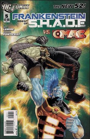 Frankenstein, Agent of S.H.A.D.E. issue 5