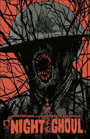Night of the Ghoul issue 1-F Francesco Francavilla 1:200 Cover