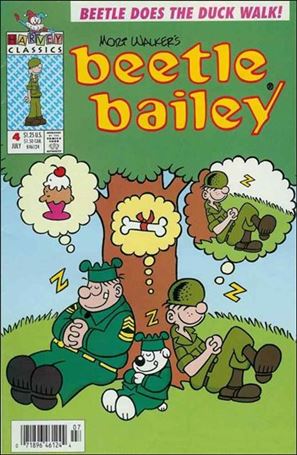 Beetle Bailey (1992) issue 4