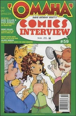 David Anthony Kraft's Comics Interview issue 59