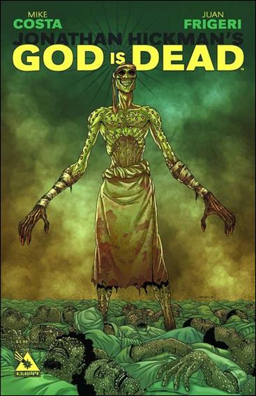 God is Dead issue 9-B Jacen Burrows End of Days Cover