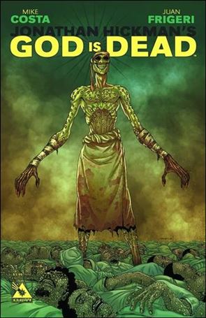 God is Dead issue 9-B Jacen Burrows End of Days Cover