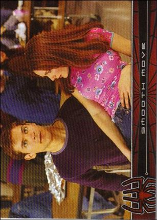 Spider-Man: The Movie (Base Set) card 21 Smooth Move