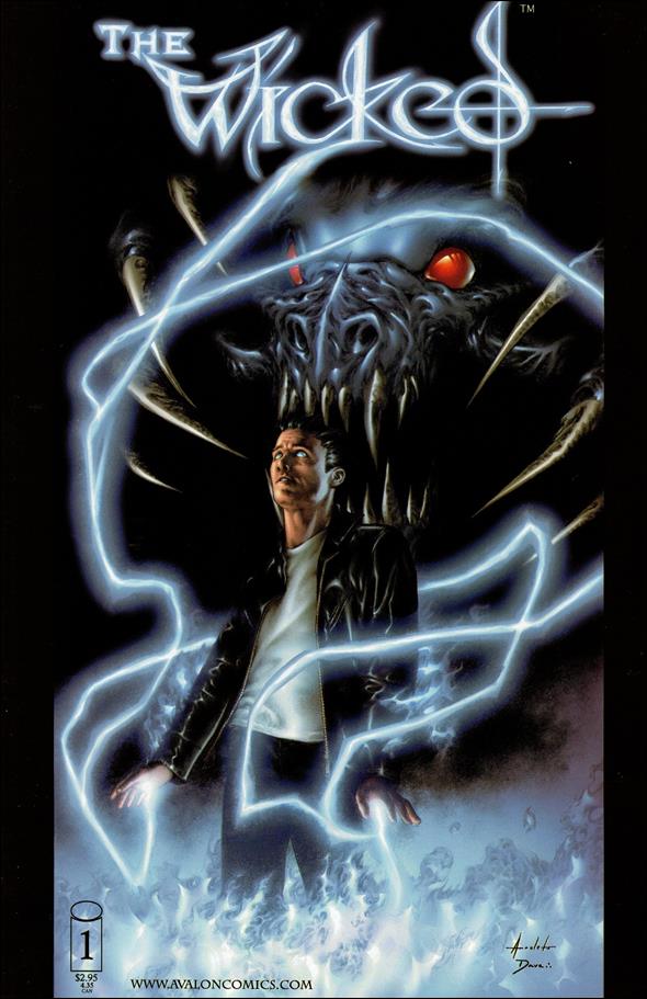 Wicked (1999) issue 1 Standard Cover