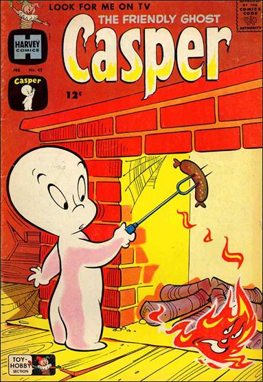 Friendly Ghost, Casper issue 42